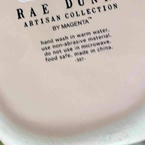 Rae Dunn Pink Halloween Pastel Pink Ghost Boo w/Spiderweb Ceramic Coffee mug NWT - Picture 5 of 5